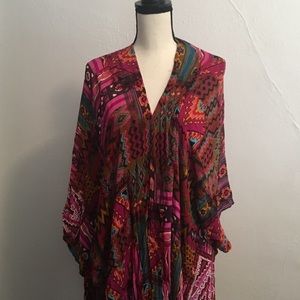Fab’ Rik Multi-Colored Kimono